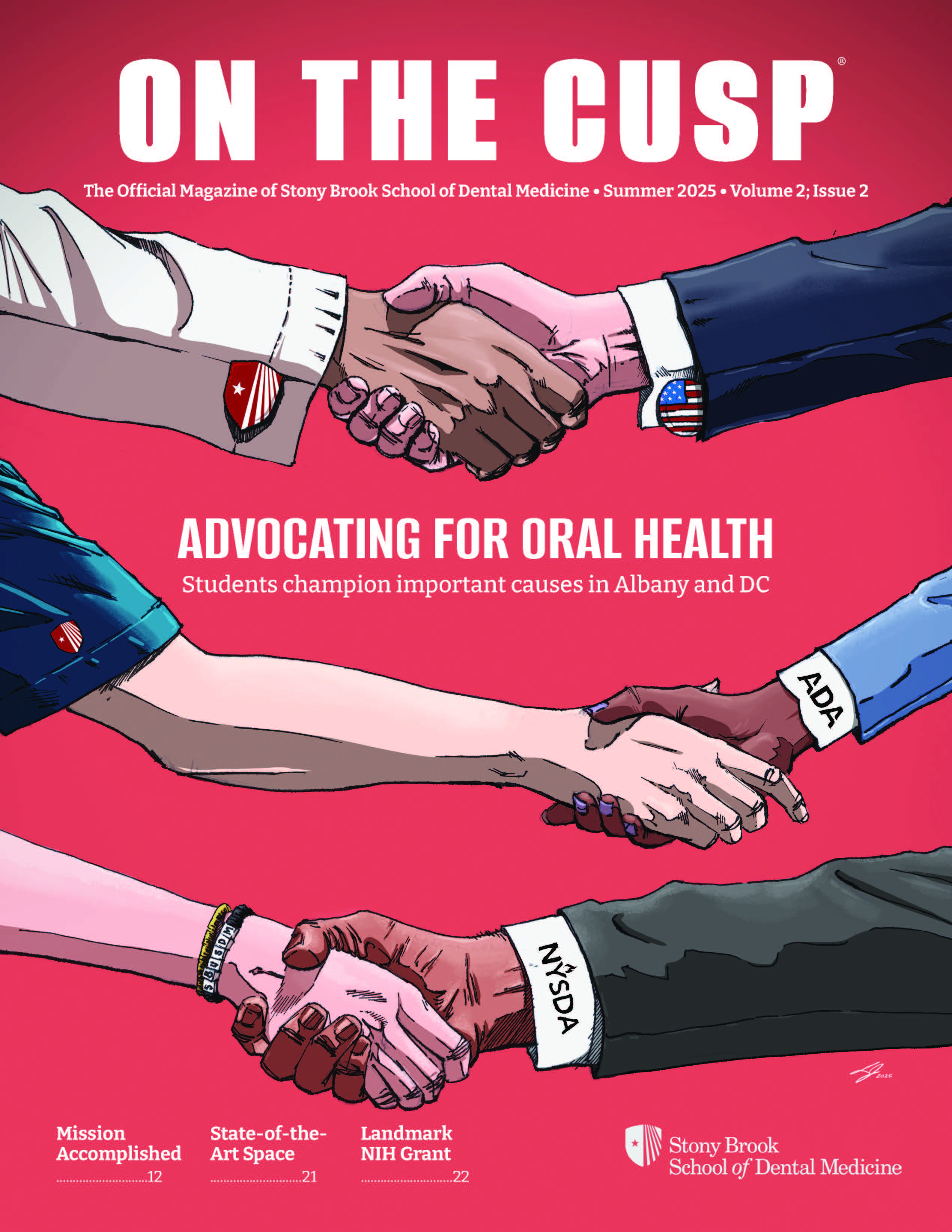 On the Cusp magazine front cover