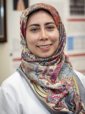 Headshot of Dr. Mina Mahdian
