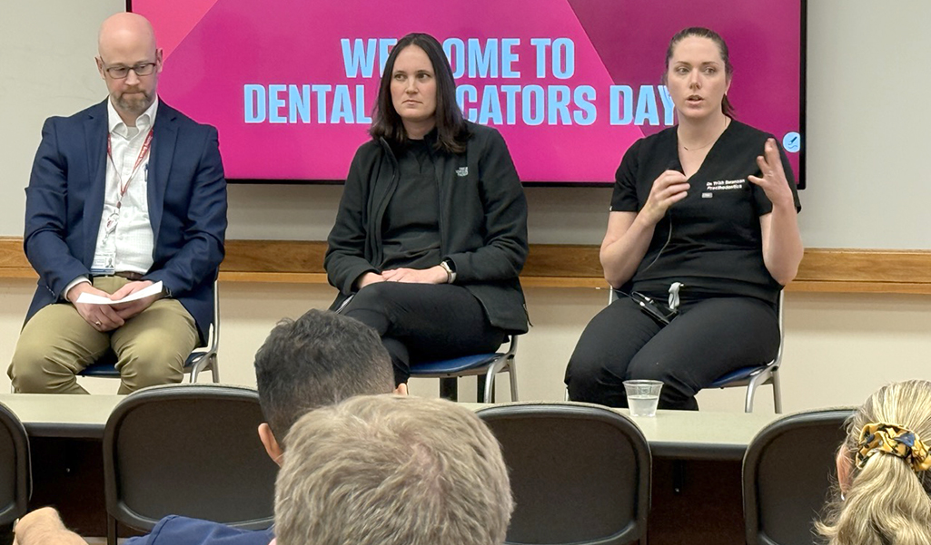 Dental Educators Day panel