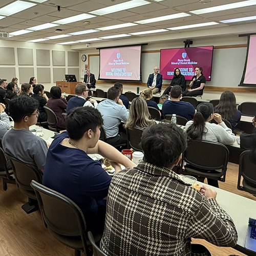 Dental Educators Day panel