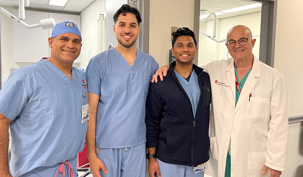 Oral and maxillofacial surgery residents
