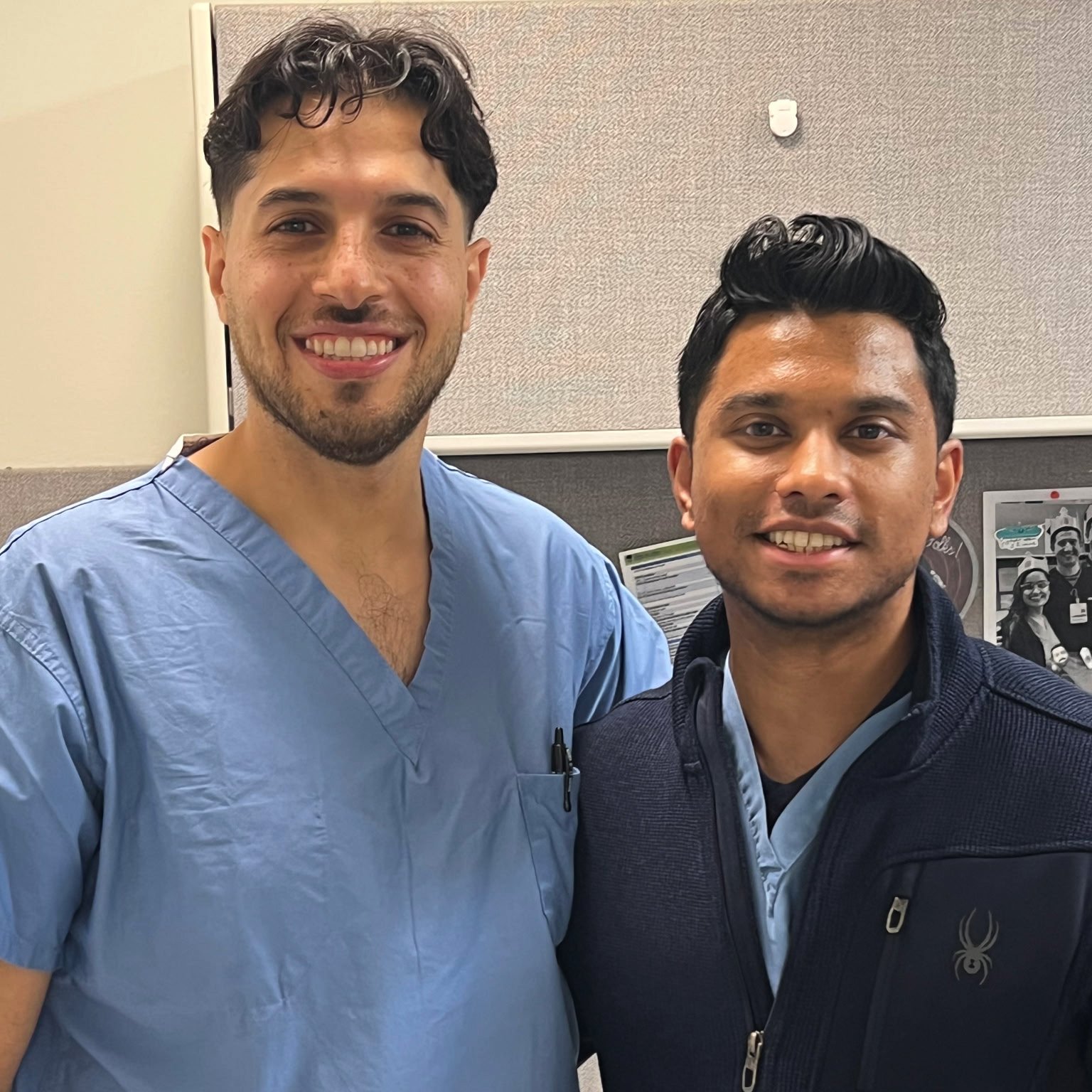 Oral and maxillofacial surgery residents