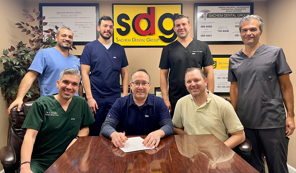 Sachem Dental Group partners