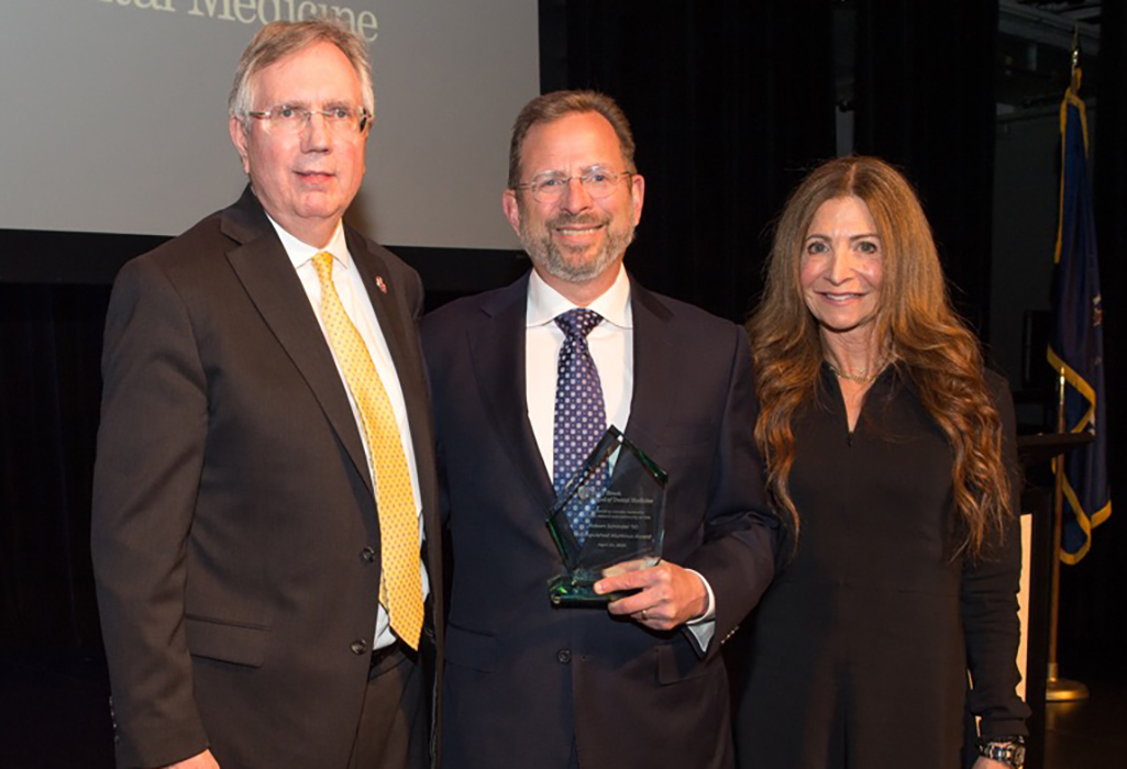 Drs. Patrick Lloyd, Robert Schindel and Stacy Reisfeld