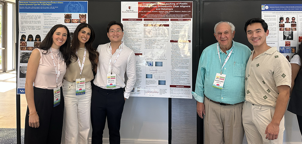 Eric Zhang and his colleagues