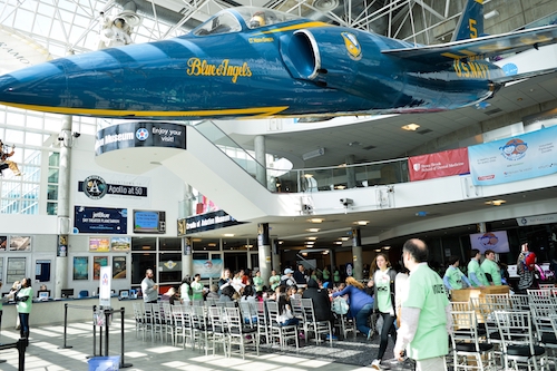 Give Kids a Smile at The Cradle of Aviation, Garden City