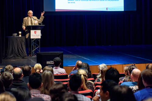 Yusuf Hannun, MD, Director, Stony Brook Cancer Center Gives Leo and Mickey Sreebny Keynote Lecture