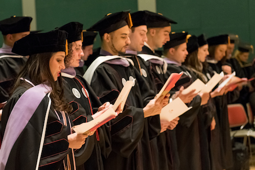 2018 Stony Brook School of Dental Medicine Commencement Ceremony