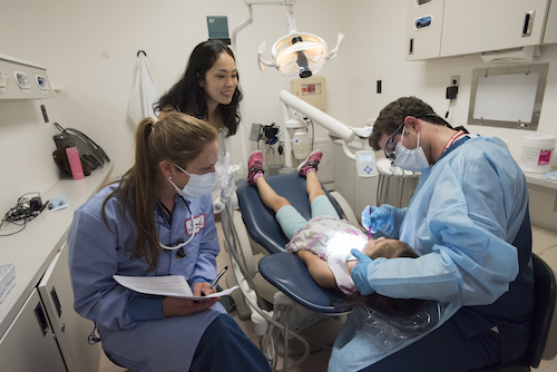 Stony Brook School of Dental Medicine Provides Free Oral Health Care to 150+ Children at Its Annual Give Kids A Smile Event