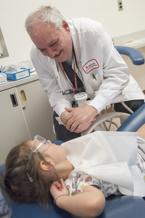 Dr. Jeffrey Seiver Provides Free Dental Care at Stony Brook School of Dental Medicine's Back-to-School Event