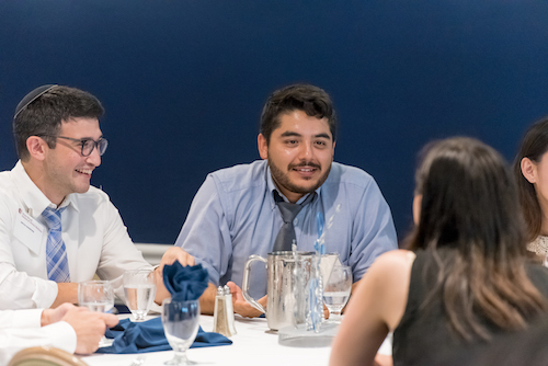 Stony Brook School of Dental Medicine's Class of 2022 at Welcome Reception