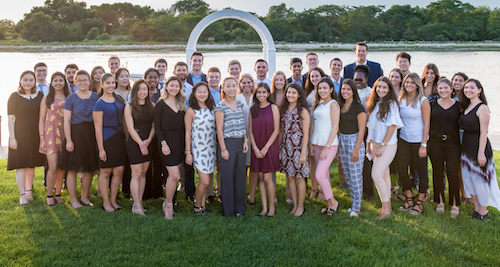 Stony Brook School of Dental Medicine's Class of 2022 at Welcome Reception