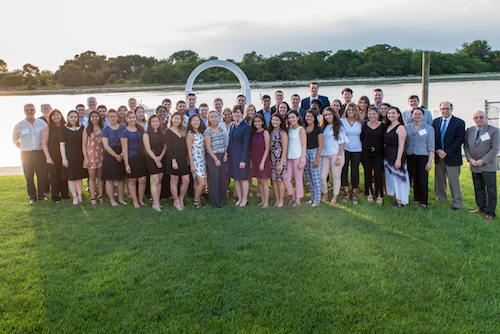 Stony Brook School of Dental Medicine's Class of 2022 at Welcome Reception