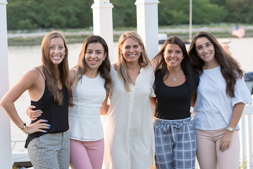 Stony Brook School of Dental Medicine's Class of 2022 at Welcome Reception