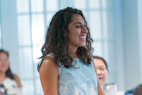 Stony Brook School of Dental Medicine's Class of 2022 at Welcome Reception