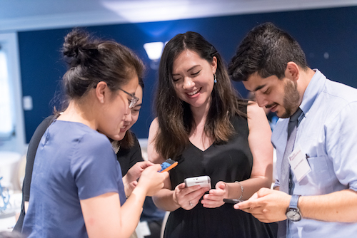 Stony Brook School of Dental Medicine's Class of 2022 at Welcome Reception