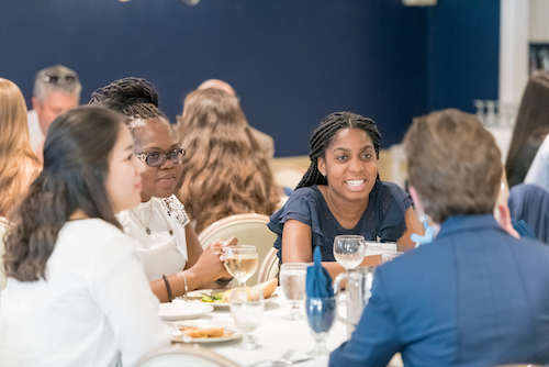 Stony Brook School of Dental Medicine's Class of 2022 at Welcome Reception