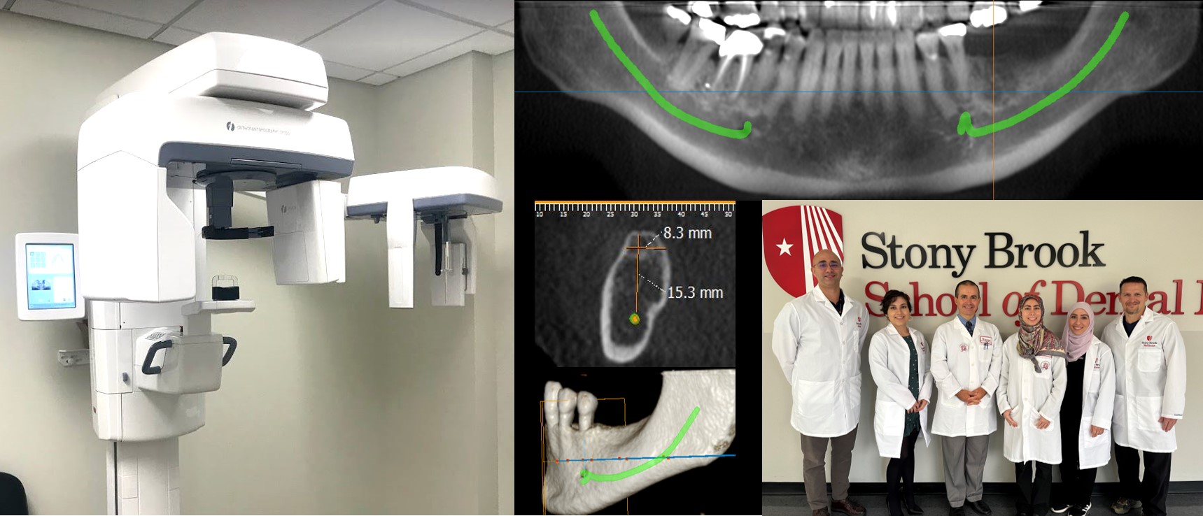 Imagery from the Oral and Maxillofacial Radiology Program