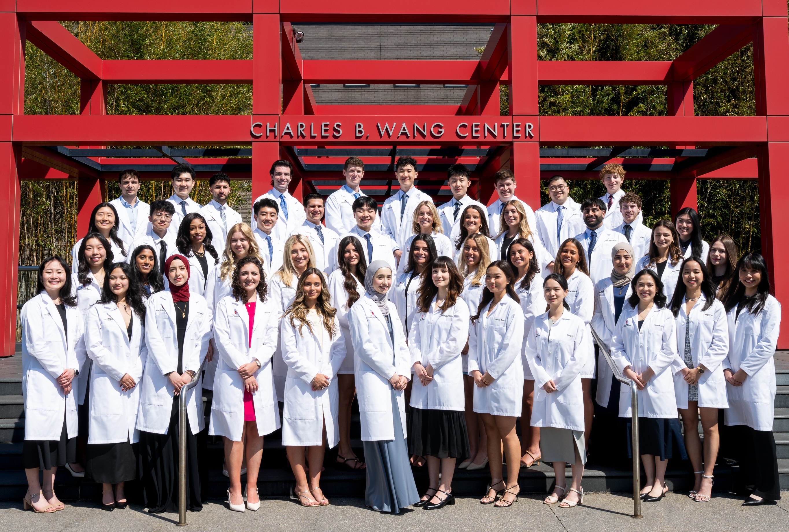Class of 2029 White Coat Ceremony