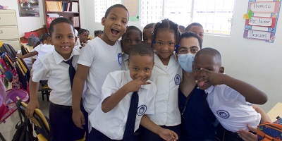 Children in the Dominican Republic Receive Care