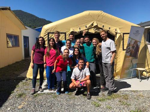 Students From Stony Brook School of Dental Medicine, The University of Connecticut, and Universidad del Desarrollo in Concepcion, Chile