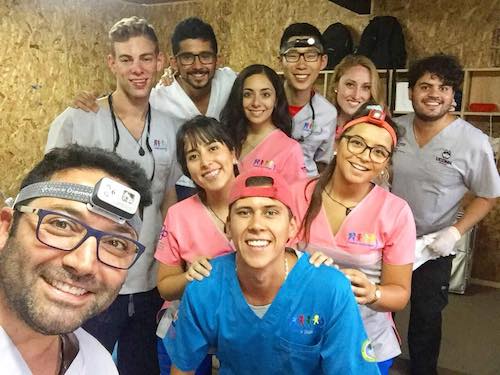 Students Participate in the Friendship and Oral Health Program in Neltume, Chile