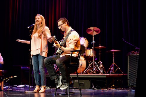 Students perform at the 2018 SDM Talent Show