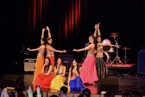 Bollywood Flow dances the night away at the 2018 SDM Talent Show