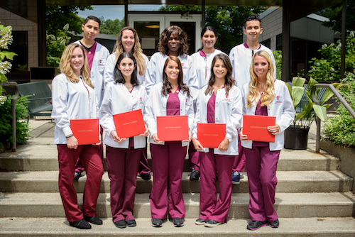 Stony Brook School of Dental Medicine's Dental Assistant Program Graduates 2017