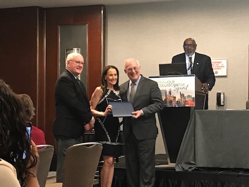 Dr. Ann Nasti, Associate Dean for Education at Stony Brook School of Dental Medicine, graduates from the American Dental Education Association's Leadership Institute.