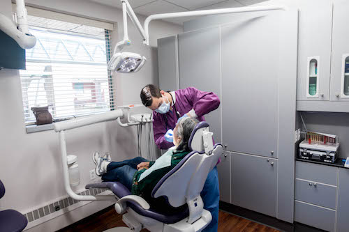 A Stony Brook School of Dental Medicine Student Provides Care in Pine Ridge, South Dakota