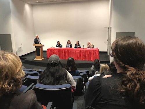 Dr. Ann M. Nasti Participates in Health Industry Leader Panel Hosted by the College of Arts & Sciences