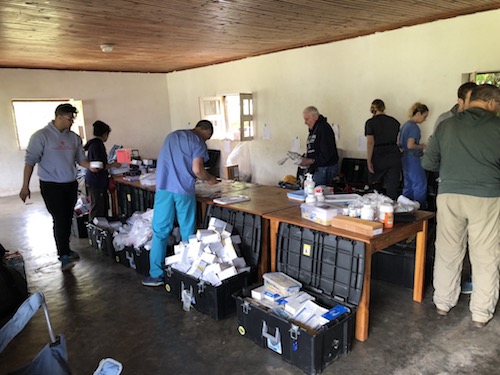 Stony Brook School of Dental Medicine Sets up Make-shift Clinic in Remote Village in Madagascar