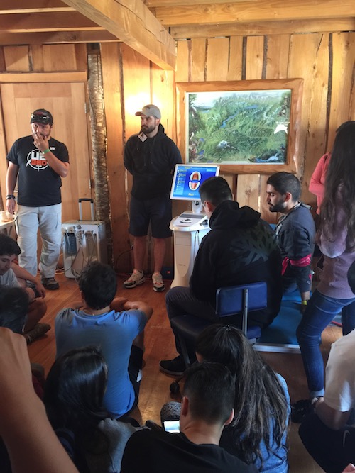 Stony Brook School of Dental Medicine team utilized digital technology in treatment provided at pop-up clinic in Neltume, Chile.
