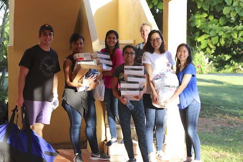 Stony Brook School of Dental Medicine Students Provide Oral Health Treatment in La Romana, Dominican Republic