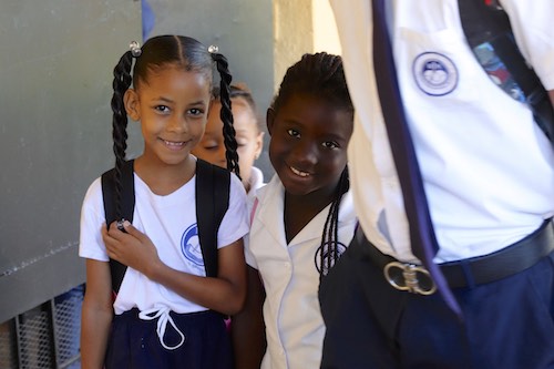 Children Receive Care in La Romana Through World of Smiles Inc. and Partnership With Stony Brook School of Dental Medicine