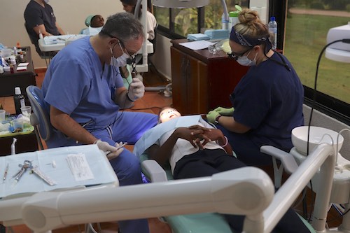 Stony Brook School of Dental Medicine Student Lauren Heisinger Provides Dental Treatment in La Romana Through World of Smiles Inc.