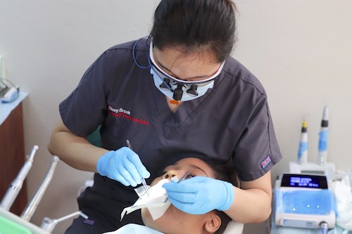 Stony Brook School of Dental Medicine Student Provides Dental Care in La Romana, Dominican Republic Through World of Smiles Inc.