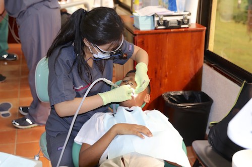 Stony Brook School of Dental Medicine Student Provides Dental Care in La Romana, Dominican Republic Through World of Smiles