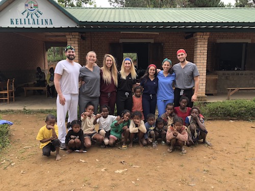 Stony Brook School of Dental Medicine Students on Outreach Mission in Remote Village of Madagascar