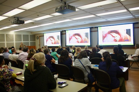 Isolite Provides Training to SDM Students, Faculty and Residents