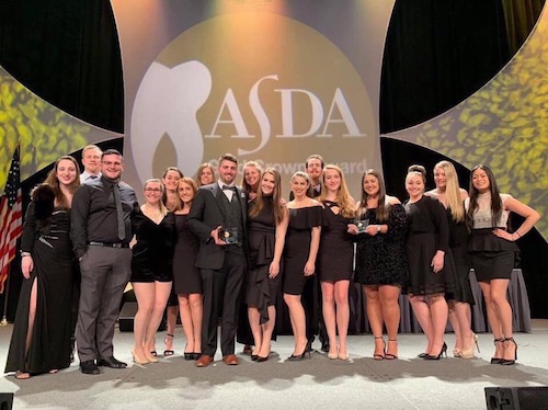 Stony Brook School of Dental Medicine ASDA Chapter at the 2019 ASDA Gold Crown Awards