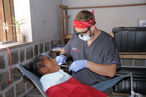 Stony Brook School of Dental Medicine Student, Brandon Gruffi, Provides Care in Madagascar