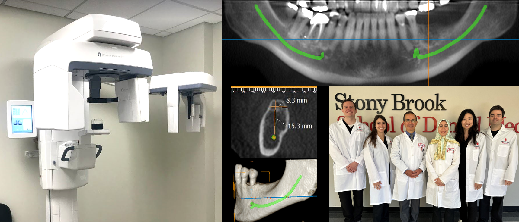 Imagery from the Oral and Maxillofacial Radiology Program
