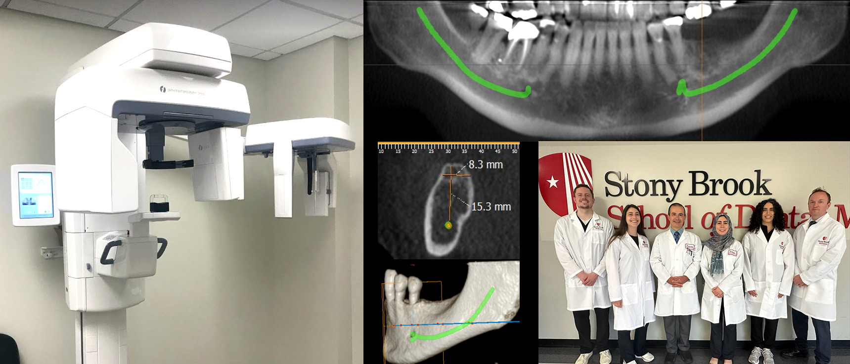 Imagery from the Oral and Maxillofacial Radiology Program