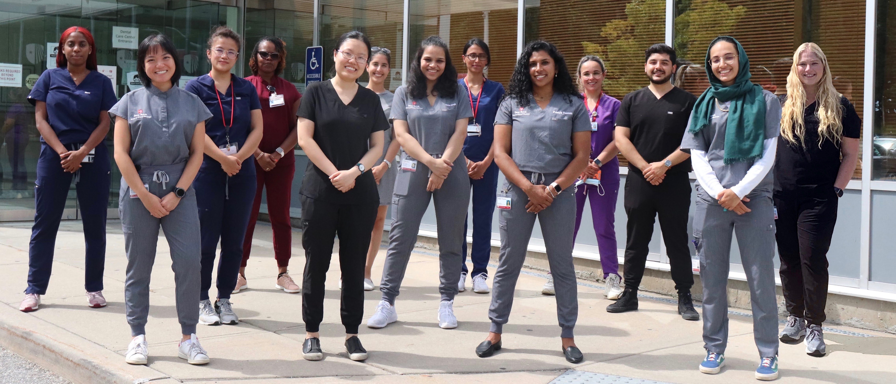 Stony Brook University School of Dental Medicine's Students Act for Equity (SAFE) Subcommittee