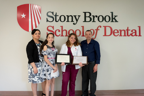 2018 Dental Assistant Graduate Lisbeth Hernandez and Family