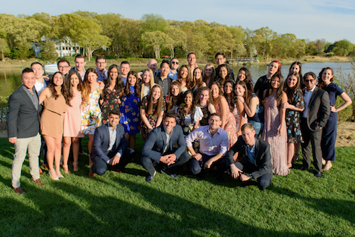 SDM Class of 2018 at the Senior Celebration Dinner in Setauket