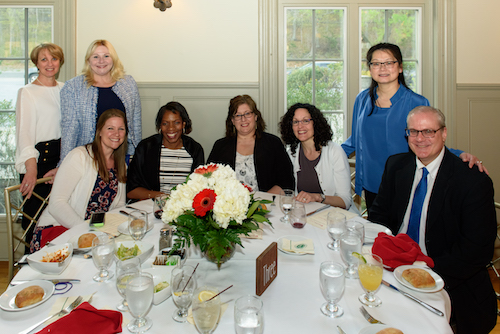 Members of the SDM Community Celebrate at the 2018 SDM Senior Celebration Dinner