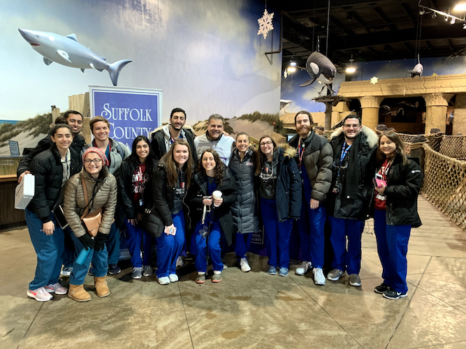 Stony Brook School of Dental Medicine Team at Give Kids A Smile Event at the Long Island Aquarium in Riverhead